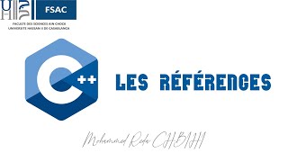 C++ : Les références