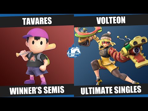 Backthrow 143 - Tavares (Ness, Captain Falcon) vs. Volteon (Pichu, Min Min), Winner's Semis