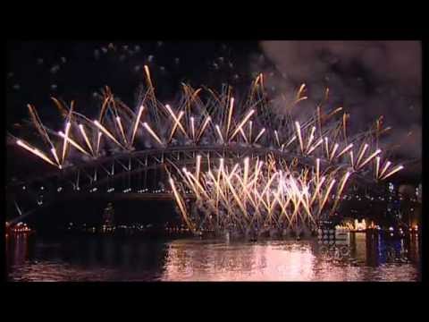 Sydney - Decade of Fireworks Bridge Moments