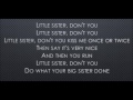 Little Sister - Elvis Presley (Lyrics)
