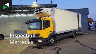 Mercedes-Benz Atego 1324 Atego 4X2 Thermo King T-1200R Automatic 1500kg Ladebo refrigerated truck | Image 2 - Autoline