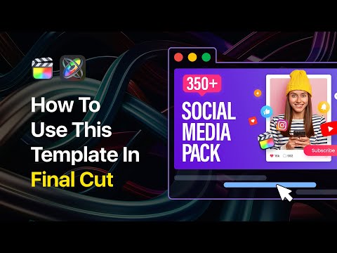 Final Cut Pro Tutorial | How to use Social Media Pack