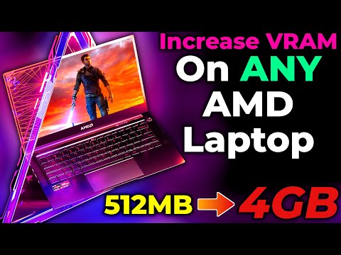 How To Increase VRAM On ANY AMD Laptop! Even BIOS Locked Systems! Smokeless_UniversalAMDFormBrowser