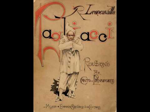 Leoncavallo: Pagliacci - Recitar...Vesti la giubba - Giovanni Martinelli, cond. Calusio (Live, 1941)