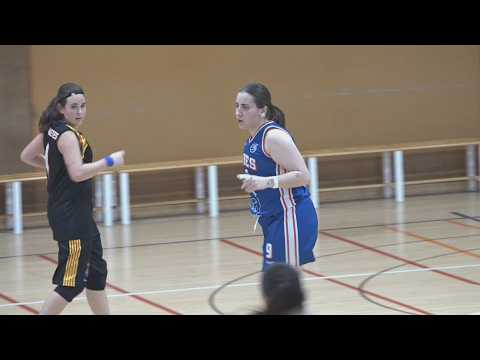 Victòria plàcida i previsible del Bàsquet Ribes en el derbi de 2a Territorial a Les Roquetes