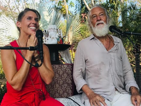 Deva & Miten Chant for Peace – Gayatri Mantra Japa – March 12th, 2022