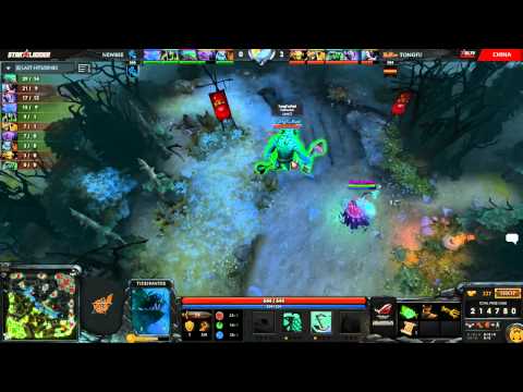 Newbee vs Tongfu (Starladder X China - Group Stage)