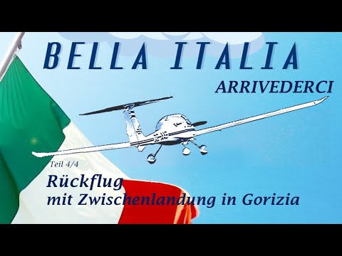 Bella Italia Teil 4/4 - Von Ferrara über Gorizia zurück nach Graz