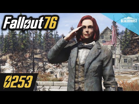 Drei RAD-Skorpione und ein Ehrenbegräbnis ▷ Let's Play FALLOUT 76 SOLO Gameplay deutsch #253