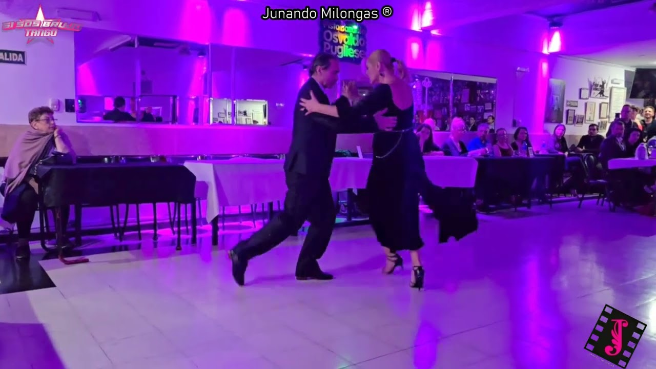 Video thumbnail for MONICA PARRA & GUSTAVO ROSAS || Discos de Gardel (Ricardo Tanturi / Enrique Campos)