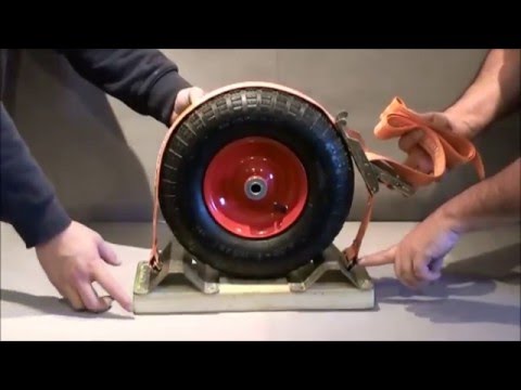 Wheel Tie Down (WTD) by Rack'em Mfg / Pack'em