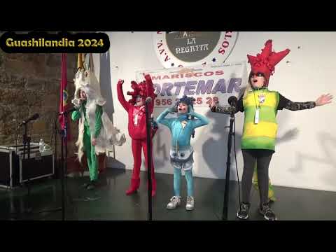 Cuarteto Infantil "La vida es asín” (2024) - Carnaval de Calle - La Negrita - Parodia