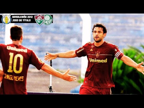 Palmeiras 2x3 Fluminense | Brasileirão 2012 | Jogo do Título | Estádio Prudentão