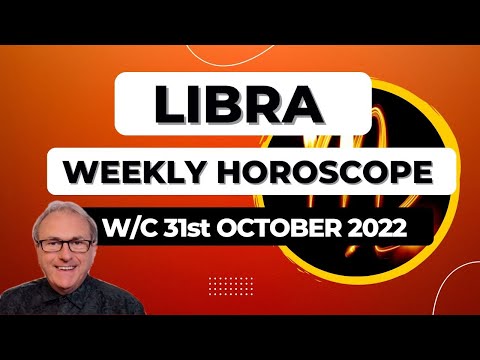 Libra Horoscope Weekly Astrology from 31st October 2022