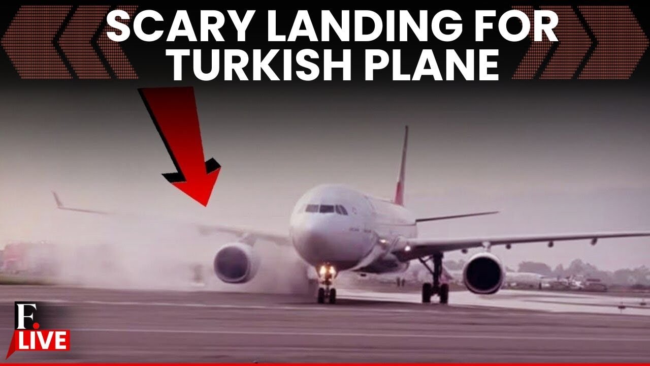 LIVE: Turkish Airlines Plane Catches Fire, Nepal’s Busiest Airport Shut For 2 Hours