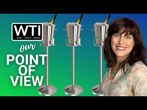Pioplex Ice Bucket with Stand - WTI product video review
