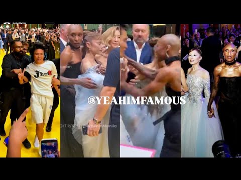 Ariana Grande Attacked by Fan in Singapore at Wicked For Good Premiere as Cynthia Erivo protects her