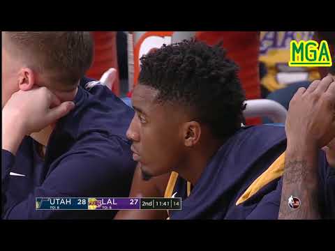 Utah Jazz vs LA Lakers - Full Game Highlights - 10/10/2017 - NBA Preseason