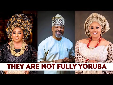 16 Yoruba Movie Stars You Didn’t Know Are From Different Tribes