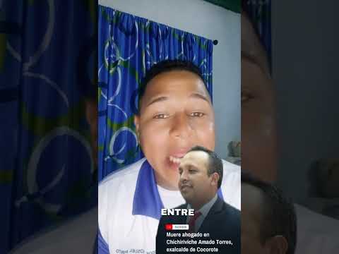 muere amado torres ex alcalde del municipio cocorote en yaracuy.