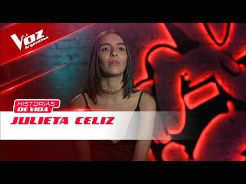 ¡Conocé a Julieta Celiz! - La Voz Argentina 2022