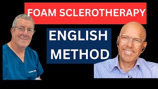 LEG ULCER CRISIS: Is Foam Sclerotherapy the ONLY Solution? | Haroun Gajraj & Gareth Bate | Podcast