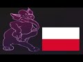 Dumbo Pink Elephants On Parade Polish Polski