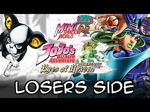 Cursetyl & Wesley vs Ack & Phoenixite - JoJo Eyes of Heaven Losers Side - Shadow World MINI