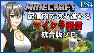 【配信】配信内でのみ進めるソロマイクラ　2日目【Vtuber】
