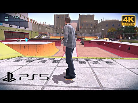TONY HAWK'S PRO SKATER 5 | PS5 Gameplay (4K 60FPS)