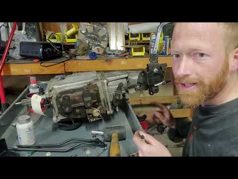 QUICK VIDEO ON SUPER T10 4 SPEED SHIFT LINKAGE INSTALLATION