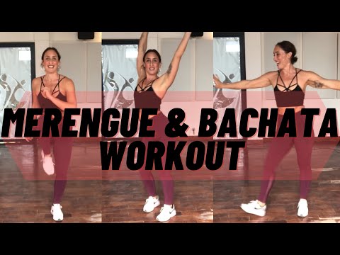 20 Minute Merengue & Bachata Dance Workout