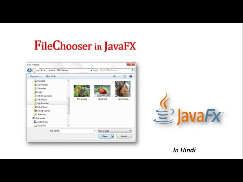 JavaFX Tutorial | FileChooser