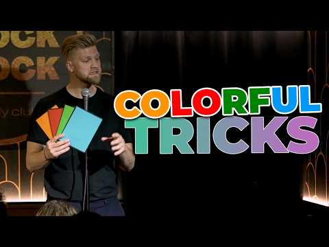 Colorful magic tricks