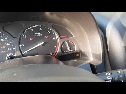 Сброс сервисного интервала на автомобиле Сатурн вуе