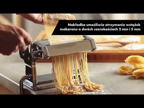 Maszynka do makaronu. Jak zrobić domowy makaron?