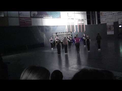 Einlauf HSV Insel Usedom Handball