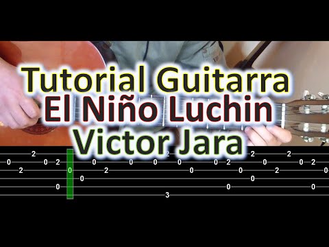 Luchin - VIctor Jara - Tutorial Guitarra