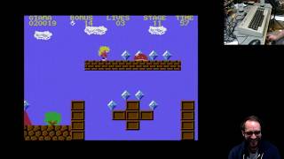 Tired Birthday C64 Stream