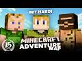 Comeback Nach 11 Jahren Hardi Brammen Peter In Der Minecraft Adventure Map