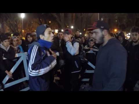 TEGO vs ALQUIMISTA| Semifinal | Fecha SupremaciaMC | El Campito Free ft BDH | 04/08/17