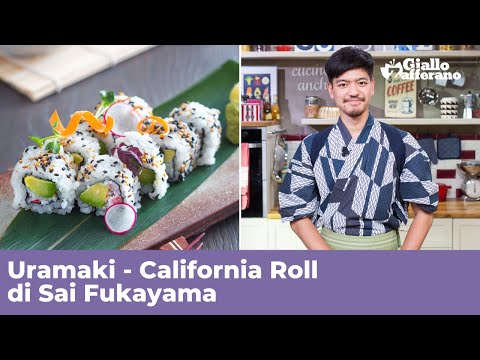 Homemade Sushi - Uramaki (California Roll): Original Japanese Recipe by Sai Fukayama