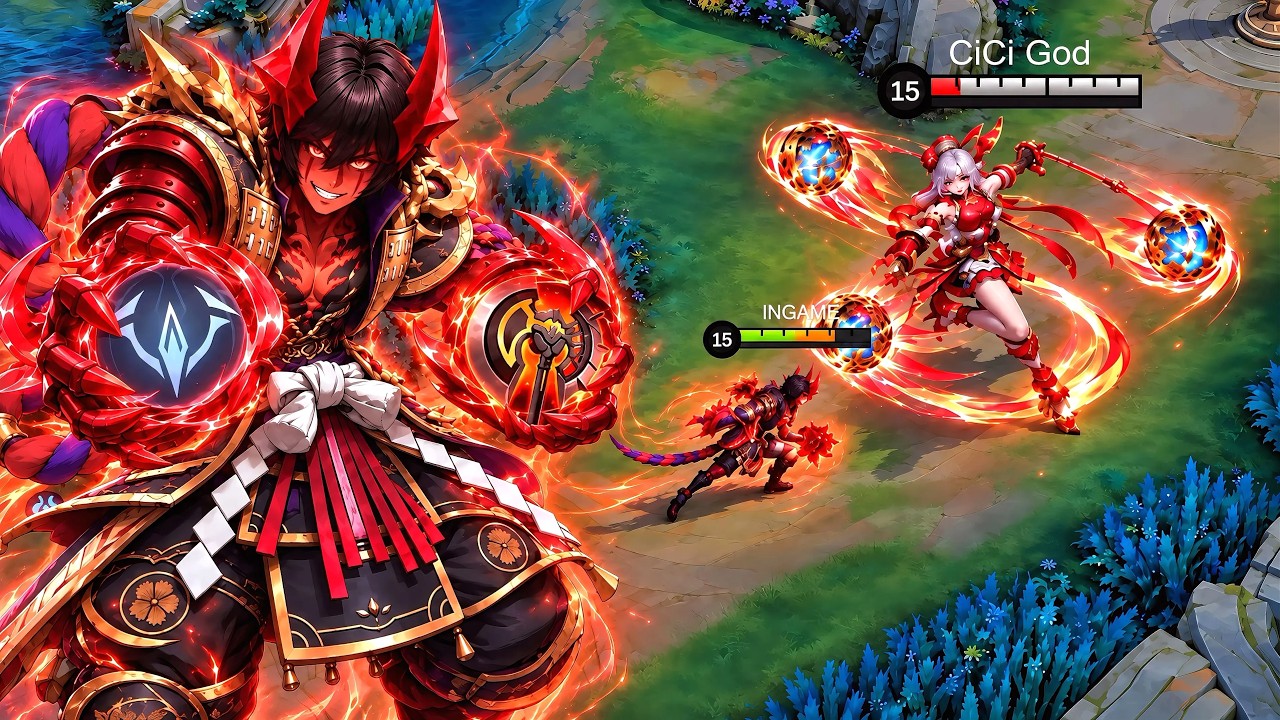 DYRROTH EXP LANE GUIDE: MY SECRET STRATEGY AGAINST META HEROES REVEALED! 