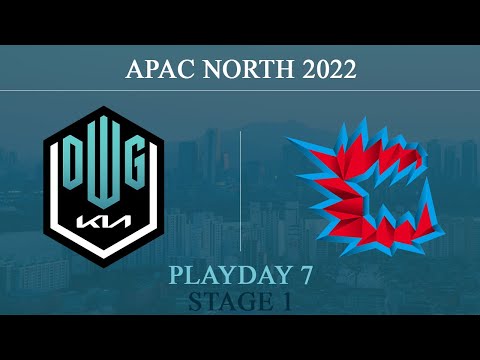 DK vs CAG @Theme Park | APAC North League 2022 - Stage 1 Playday 7