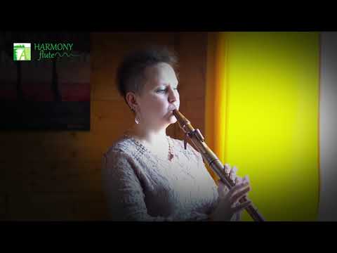 HarmonyFlute - NAF in G key teakwood