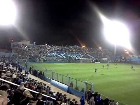 Hinchada de Temperley (Temperley 1 Sp. Belgrano 0)
