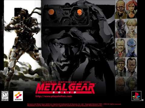 Metal Gear Solid - Main Theme: A History of Music