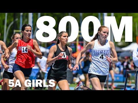 800M Final 5A Girls | Elyse Jessen