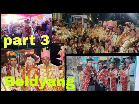 Kinnaur#marriage ceremony part 3 || Brua to Sapni ||#kalpa #himachal 🤙🙏🙏