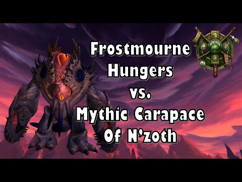Frostmourne Hungers vs. Mythic Carapace of N'zoth - Rossenthal MW Monk POV